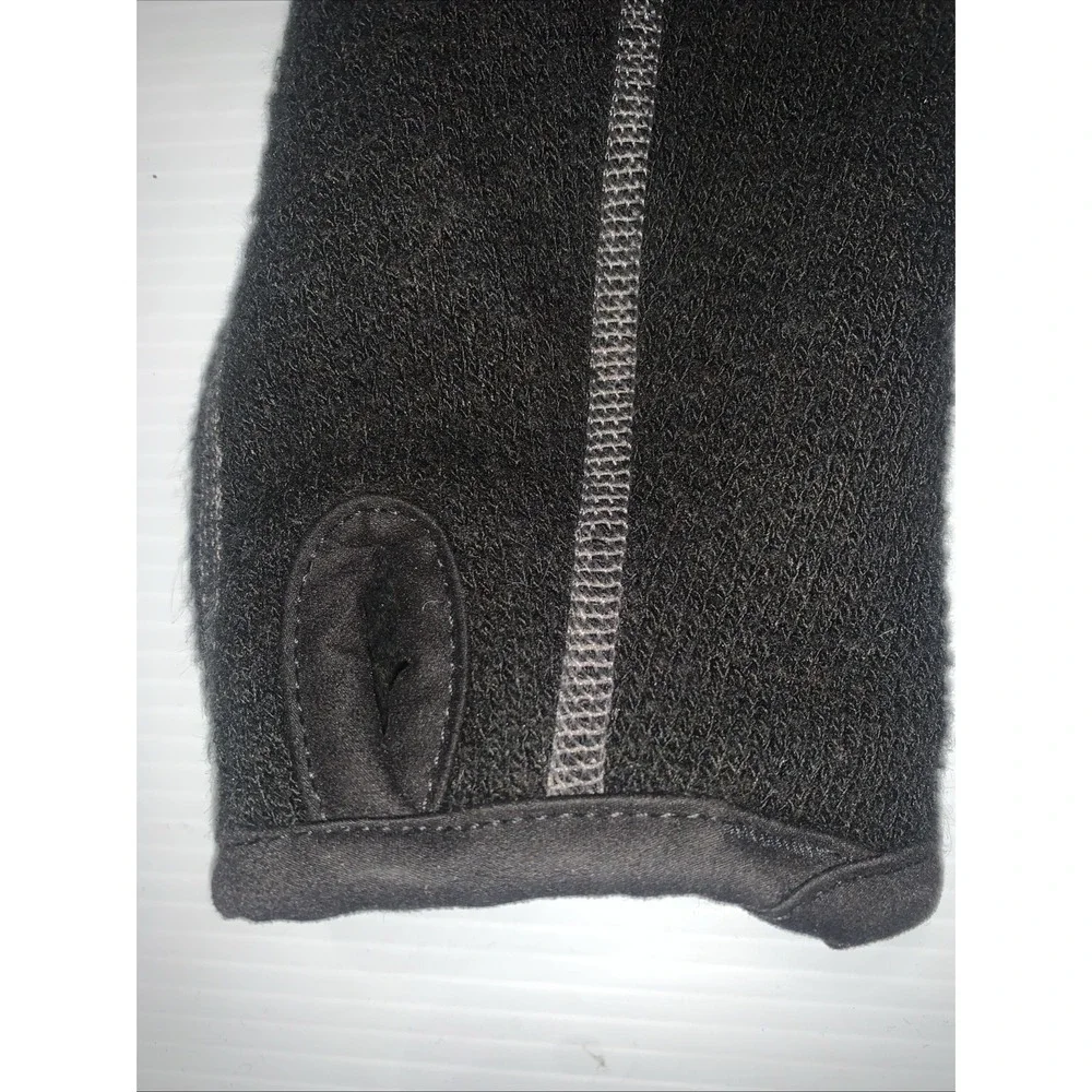 Kuhl Men's Alfpaca Full Zip Black Fleece Jacket Size Large Outdoor Hiking